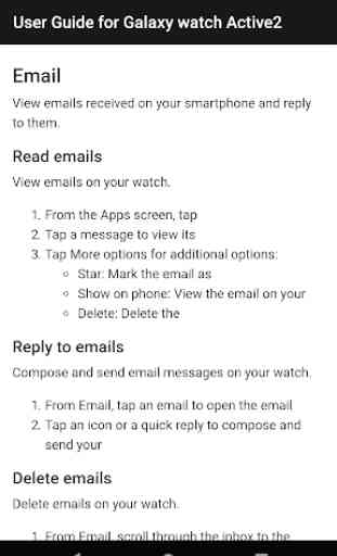 User Guide for Galaxy Watch Active 2 3