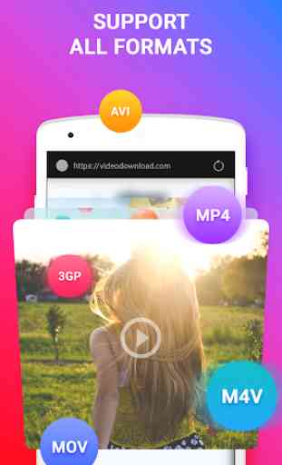 Video Downloader HD & Photo Saver For fb, insta 4