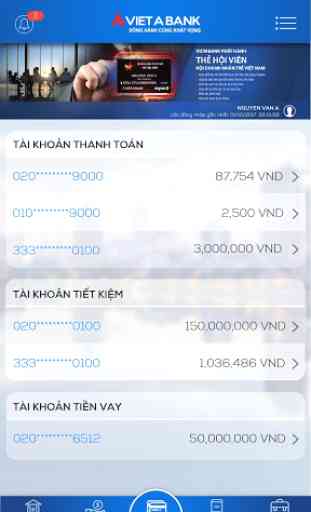 VietABank Mobile Banking 2