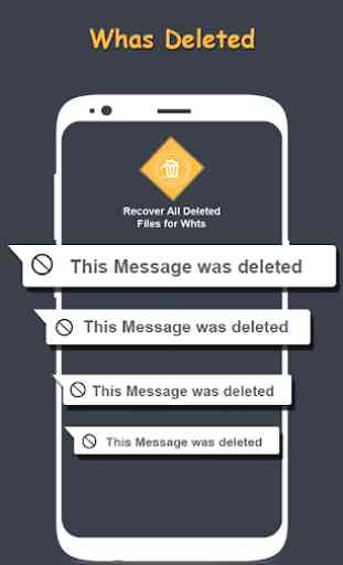 View Deleted Messages & Status saver 1