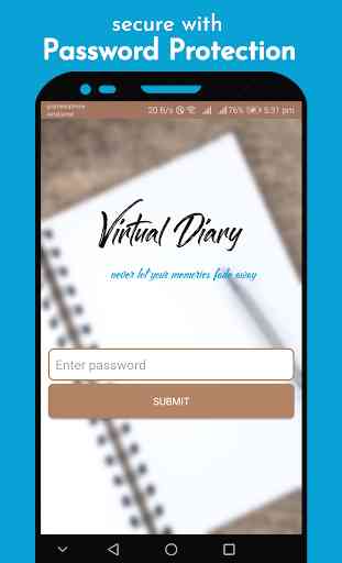 Virtual Diary - Free Notepad, Diary With Lock,Todo 1
