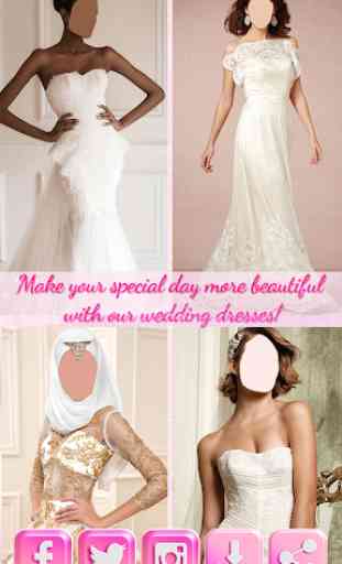 Wedding Dress Photo Montage 1