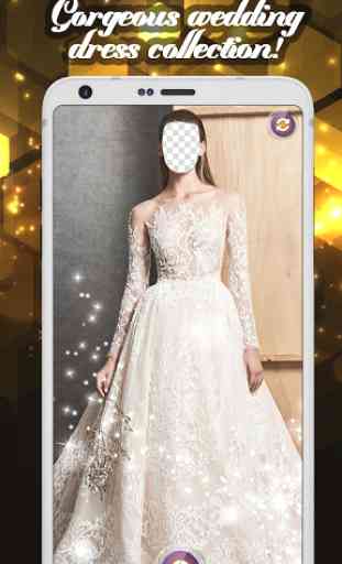 Wedding Dress Photo Montage - Wedding Gowns App 1