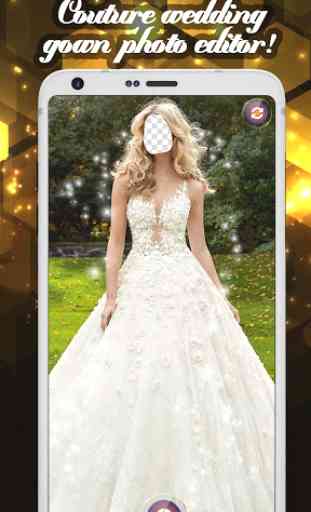Wedding Dress Photo Montage - Wedding Gowns App 2