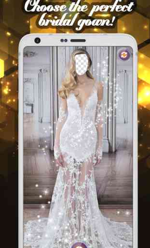Wedding Dress Photo Montage - Wedding Gowns App 3