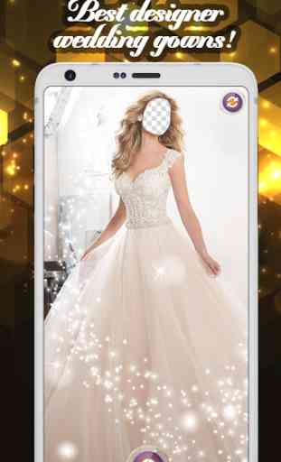 Wedding Dress Photo Montage - Wedding Gowns App 4