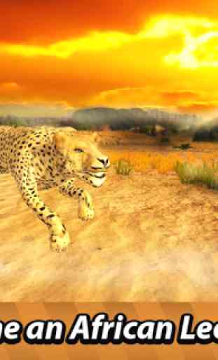 Wild Leopard: African Animal Survival 1