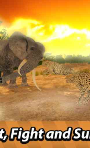 Wild Leopard: African Animal Survival 2