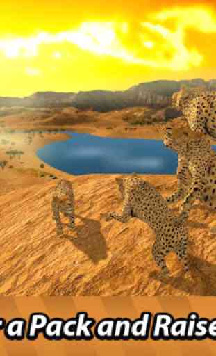 Wild Leopard: African Animal Survival 3