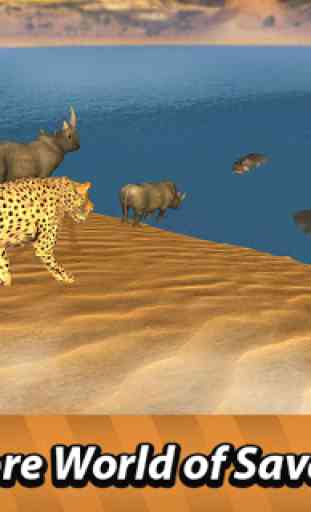 Wild Leopard: African Animal Survival 4