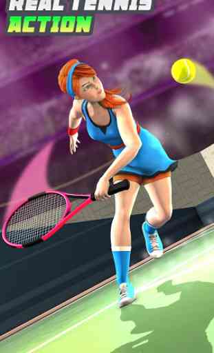 World Tennis Online 3D : Free Sports Games 2020 1