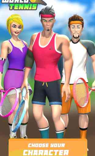 World Tennis Online 3D : Free Sports Games 2020 2