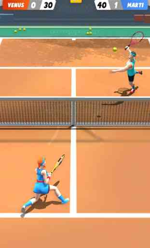 World Tennis Online 3D : Free Sports Games 2020 3