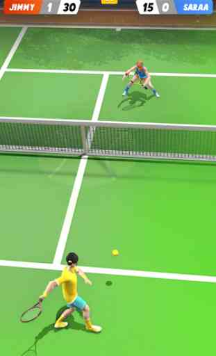 World Tennis Online 3D : Free Sports Games 2020 4