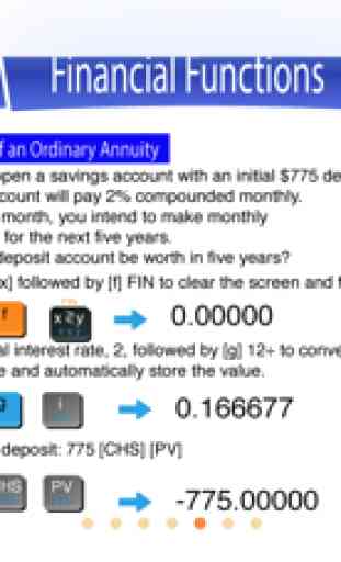 12C Calculator Financial RPN - Cash Flow Analysis 2