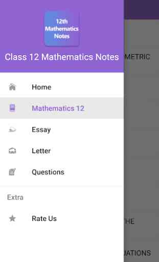 12th Maths Notes- Class 1