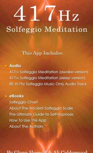 417hz Solfeggio Sonic Meditation by Glenn Harrold & Ali Calderwood 3