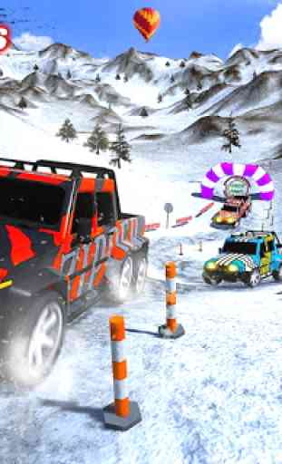 6x6 Offroad Driving Fun: 3D Jeep Adventure 2