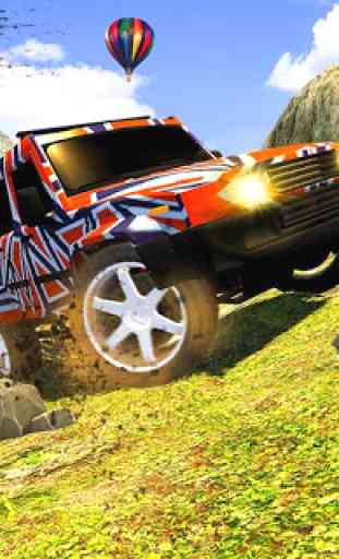 6x6 Offroad Driving Fun: 3D Jeep Adventure 3