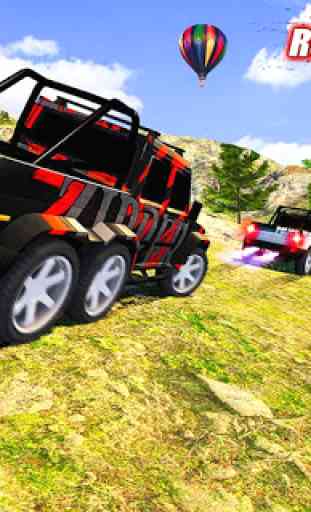 6x6 Offroad Driving Fun: 3D Jeep Adventure 4