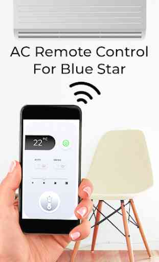 AC Remote Control For Blue Star 1