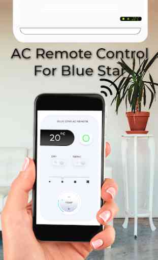 AC Remote Control For Blue Star 2