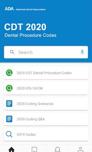 ADA CDT 2020 Dental Procedure Coding 1