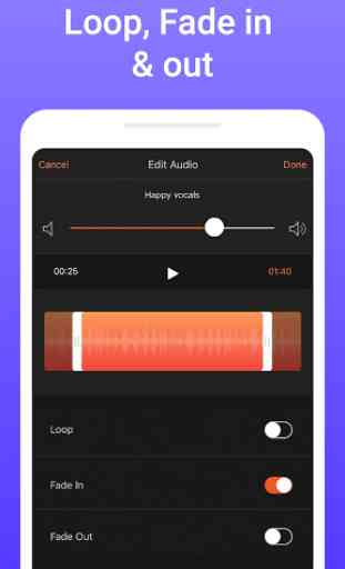 Add music to video  3