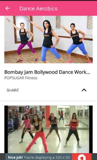 Aerobics :  Dance Exercise | Weight Loss Fitness 4