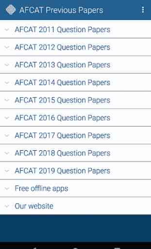 AFCAT Previous Papers free 1