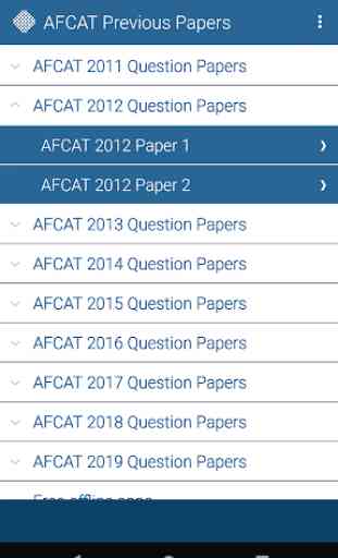 AFCAT Previous Papers free 2