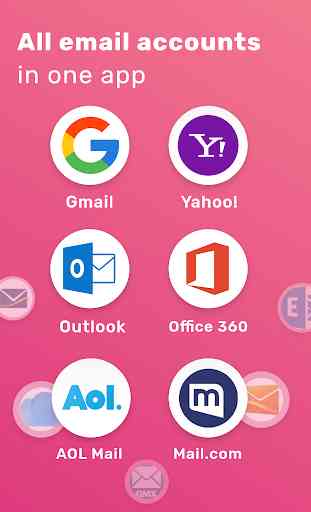 All Mails - Email for Gmail, Outlook, Yahoo Mail 1