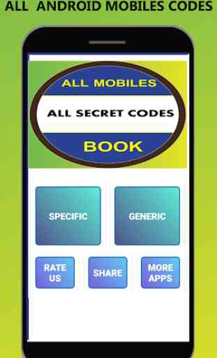 All Mobiles Secret Codes Latest 2019 3