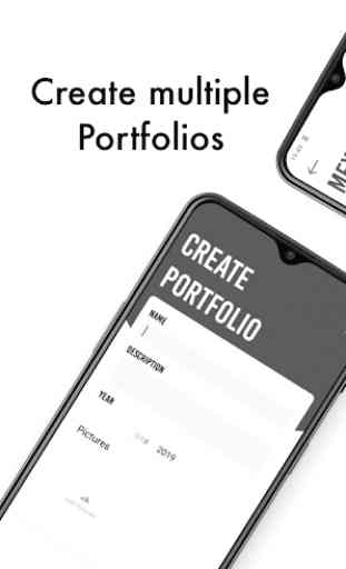 Art Portfolio Free: Create and style portfolios 2