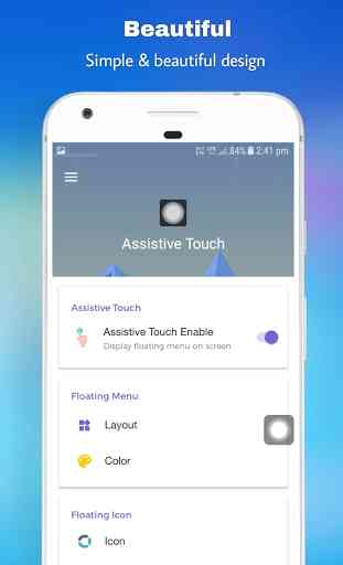 Assitive Touch 2019 - Easy Touch for android 1