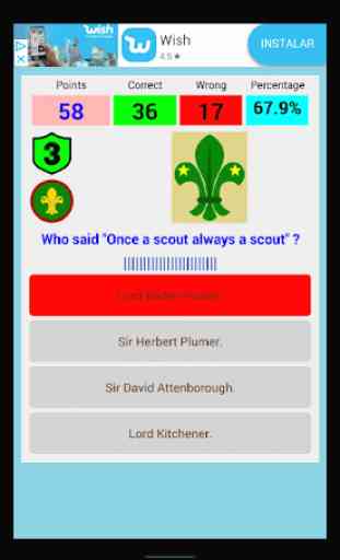 Baden-Powell Game 4