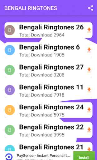 Bangali Ringtone: Bangali  Song Ringtone 1
