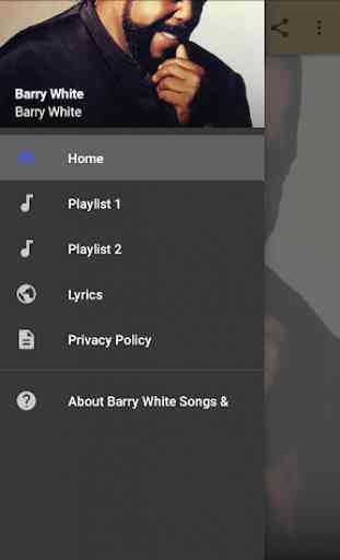 Barry White Songs & Lyrics 4