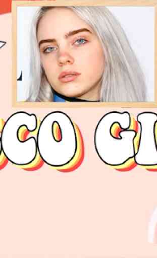 Billie Eilish Vsco Girl Studio Editor with Sticker 3