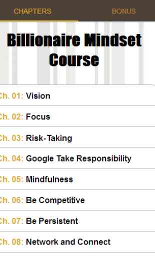 Billionaire Mindset Course 2