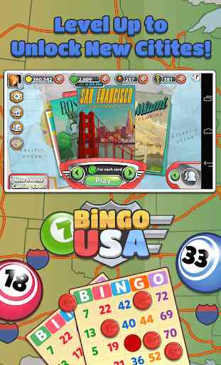 Bingo USA - Free Bingo Game 2