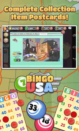 Bingo USA - Free Bingo Game 3