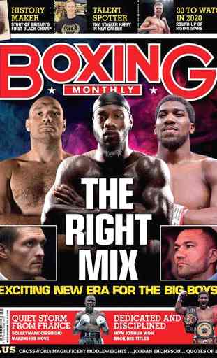 Boxing Monthly Magazine 1