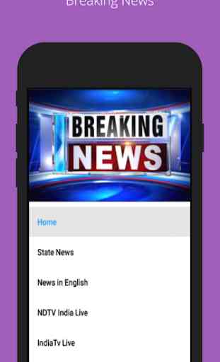Breaking News (All in One News App With Live TV) 1