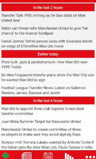 Breaking News for Man United 1