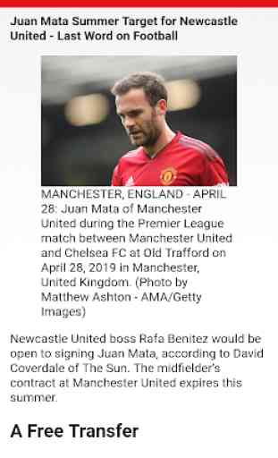 Breaking News for Man United 2