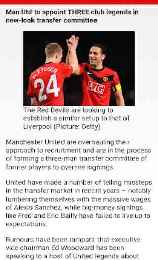 Breaking News for Man United 4