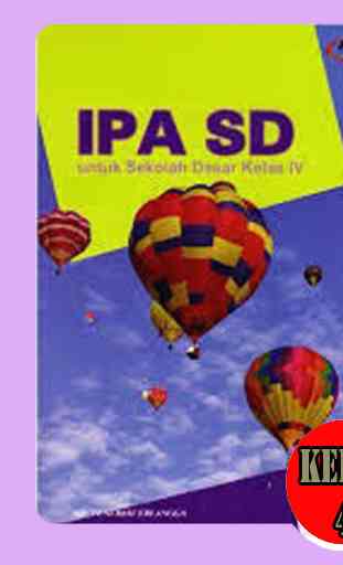 Buku Sekolah IPA SD Kelas 4 1