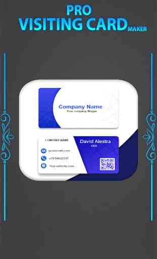 Business Card Maker free apps 1
