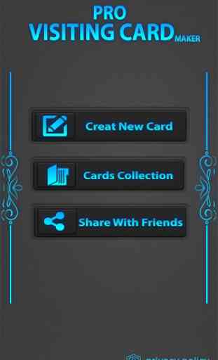 Business Card Maker free apps 2